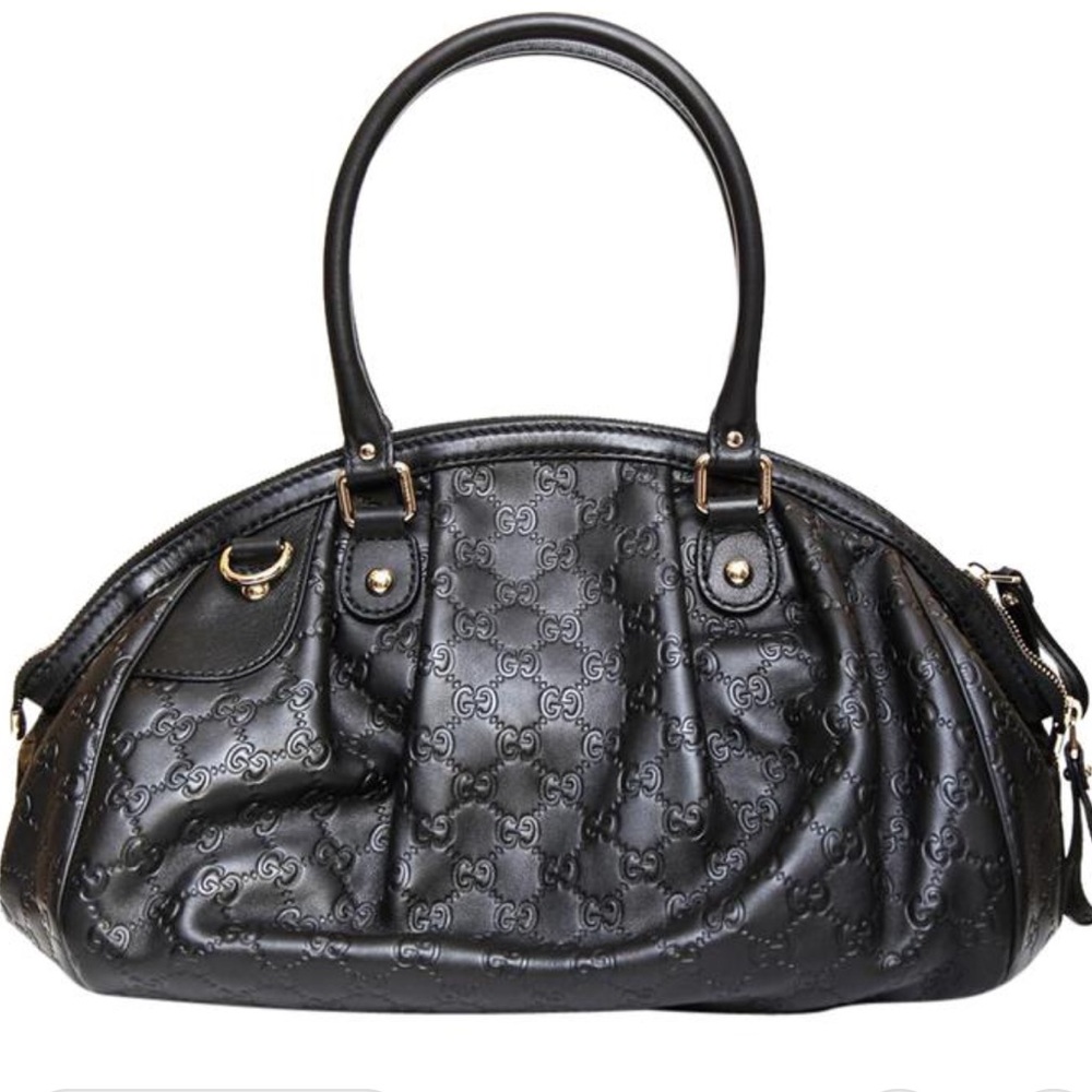 Gucci Guccissima Handbag